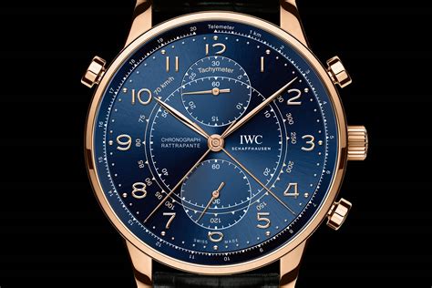 IWC Portugieser Chronograph Rattrapante Edition Boutique 